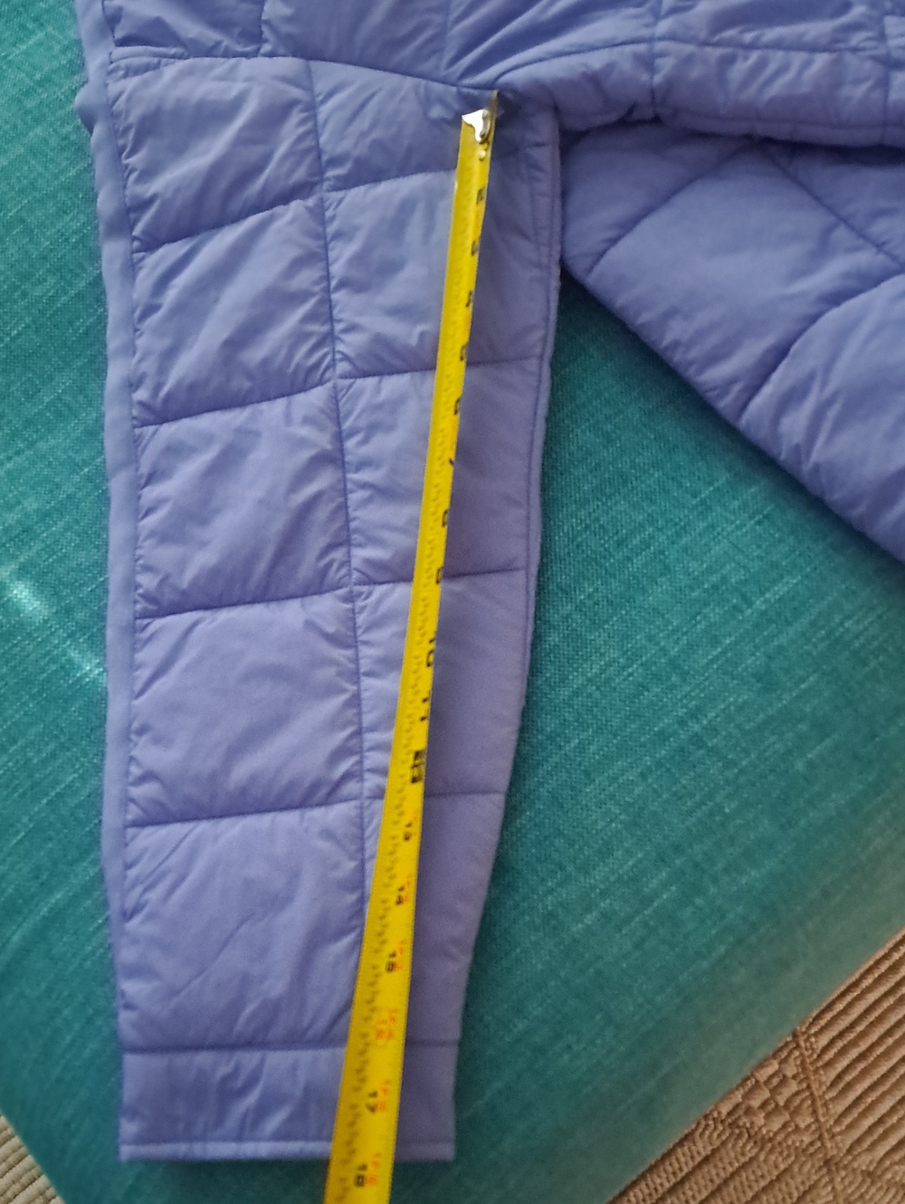 Roxy Lavender Quilted Puffer Jacket New Size Large. - Picture 7 of 9